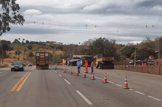 DNIT inicia obras na BR-381 a partir desta quinta-feira. Saiba mais!