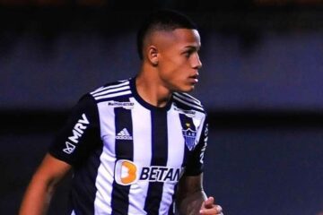 Atlético renova contrato de promessa da base com multa multimilionária