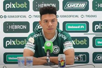 Goiás oficializa a chegada do meia Marquinhos Gabriel, ex-Criciúma
