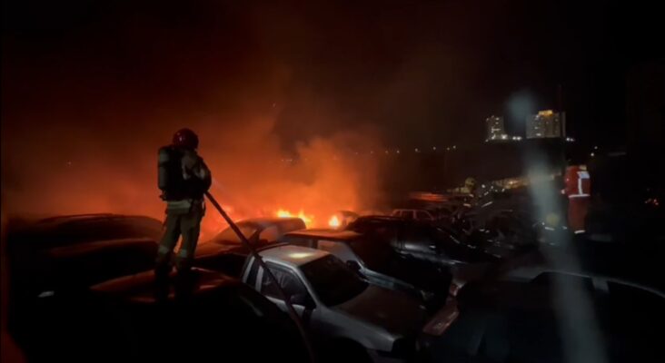 incêndio em Belo Horizonte