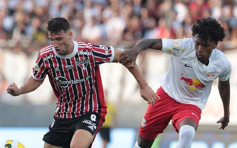 São Paulo x Bragantino: onde assistir ao jogo pela Série A do Brasileirão