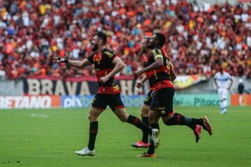Sport goleia CSA em casa pela Série B e sobe na classificação