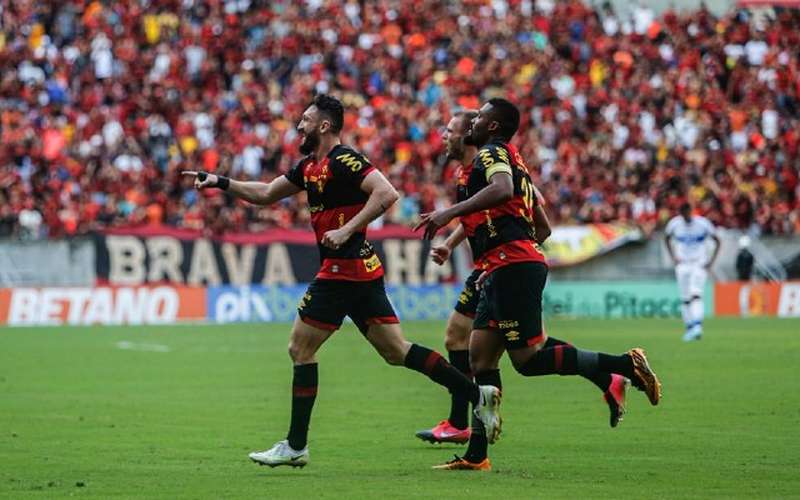 Sport goleia CSA em casa pela Série B e sobe na classificação