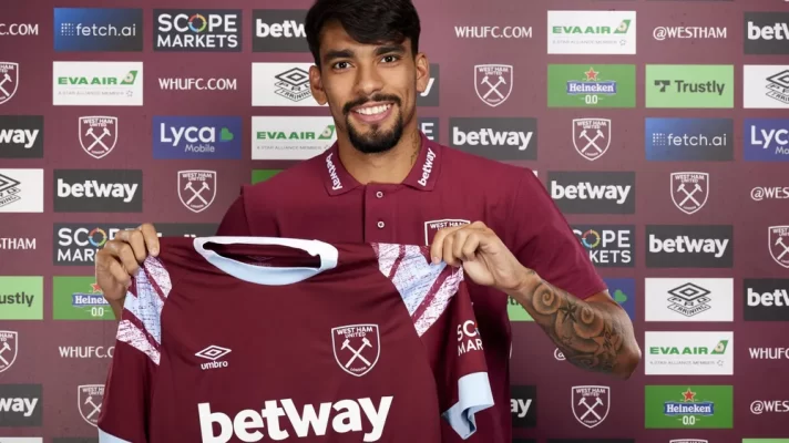 West Ham confirma contratação de Lucas Paquetá, da seleção brasileira