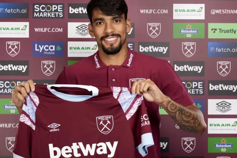 West Ham confirma contratação de Lucas Paquetá, da seleção brasileira