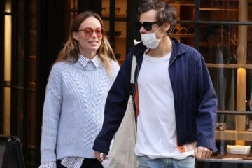 Olivia Wilde fala sobre relação com Harry Styles: ‘Amor profundo’