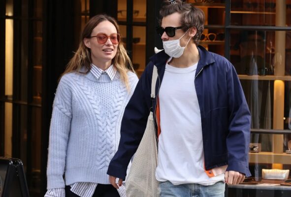 Olivia Wilde fala sobre relação com Harry Styles: 'Amor profundo'