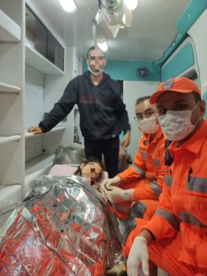 bombeiros auxiliam parto de bebê