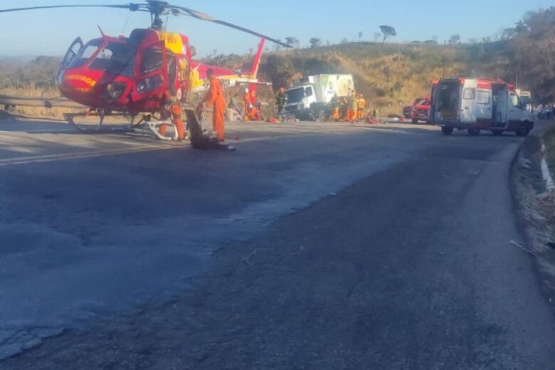 Outro acidente na BR-381 deixa três pessoas mortas e quatro feridas