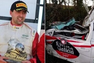 Piloto brasileiro morre após acidente no Campeonato Catarinense de Automobilismo