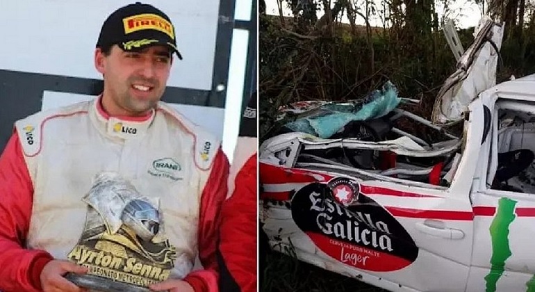 Piloto brasileiro morre após acidente no Campeonato Catarinense de Automobilismo