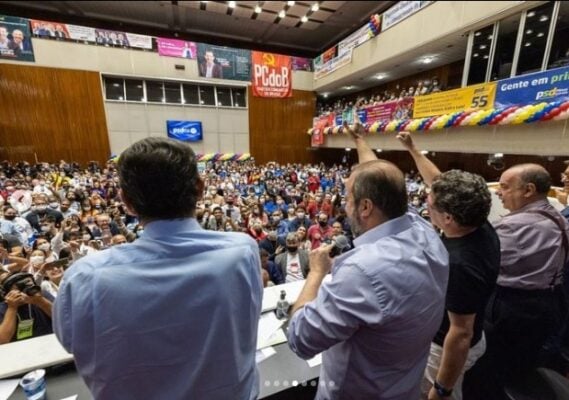 PSD oficializa pré-candidaturas de Tito Torres e Djalma Bastos