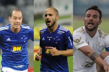 Cruzeiro pode terminar temporada sem camisa 10 pela segunda vez na história