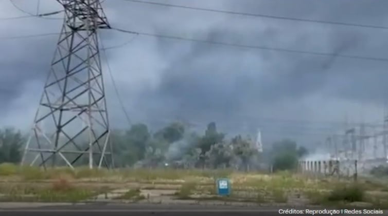 Explosões em usina nuclear ucraniana provocam temor de catástrofe nuclear