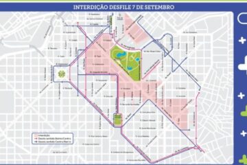 Desfile da Independência, na Afonso Pena, gera alterações no trânsito de BH