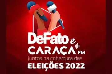 Eleições 2022: DeFato e Caraça realizam cobertura em tempo real