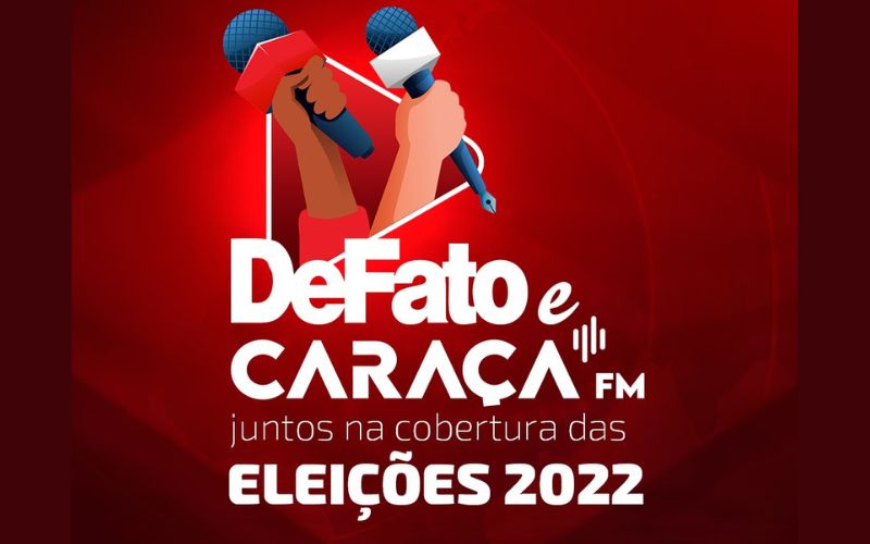 Eleições 2022: DeFato e Caraça realizam cobertura em tempo real