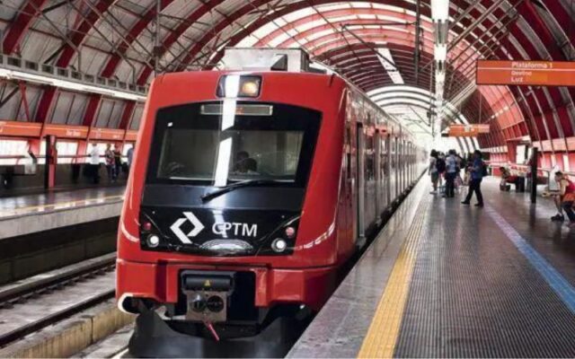 Mulher cega cai em trilho do metrô e fica embaixo de trem