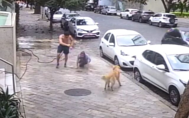 Internautas identificam homem que agrediu faxineira em Belo Horizonte