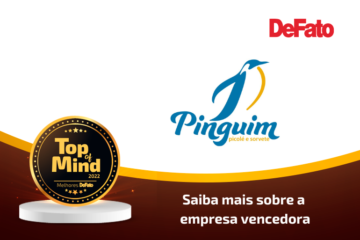 Sorveteria Pinguim – empresa Top of Mind 2022