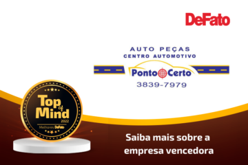 Auto Peças Ponto Certo – empresa Top of Mind 2022