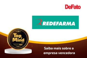 Redefarma – empresa Top of Mind 2022