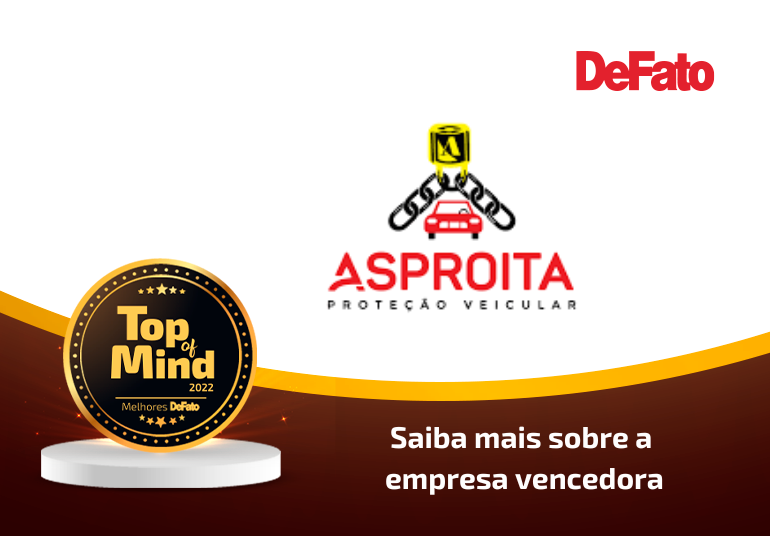 Asproita – empresa Top of Mind 2022