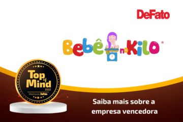 Bebê no Kilo – empresa Top of Mind 2022