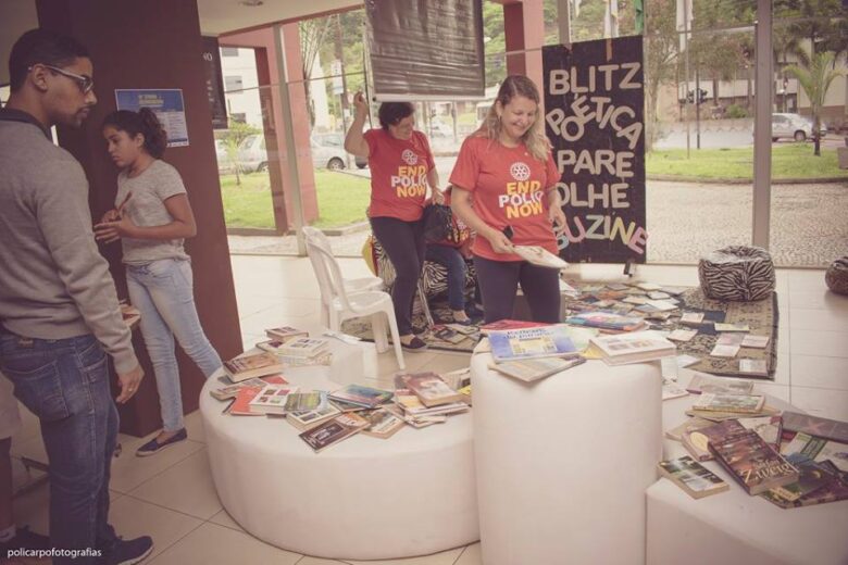 Projeto Leitura na Praça movimenta cultura itabirana no sábado (17)