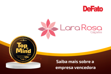 Lara Rosa Calçados – Top of Mind 2022