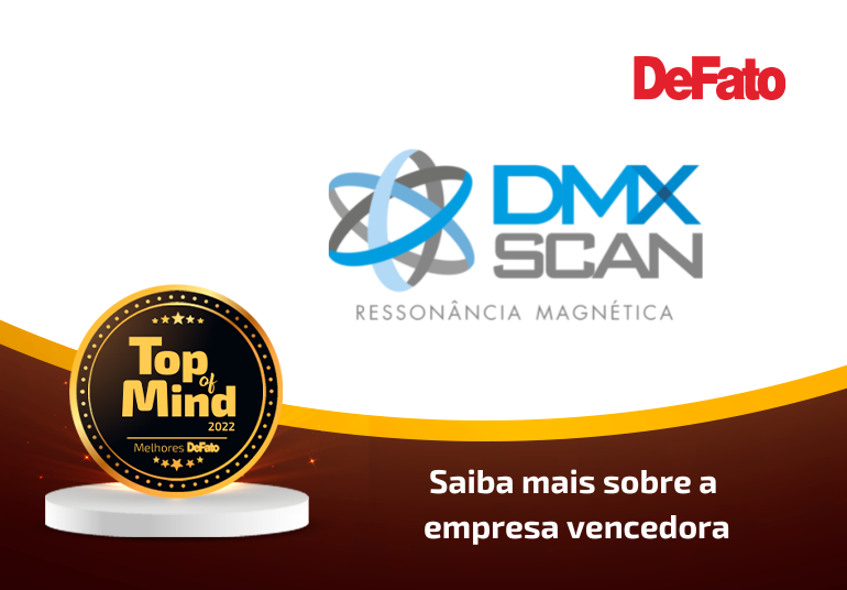 DMX Scan – empresa Top of Mind