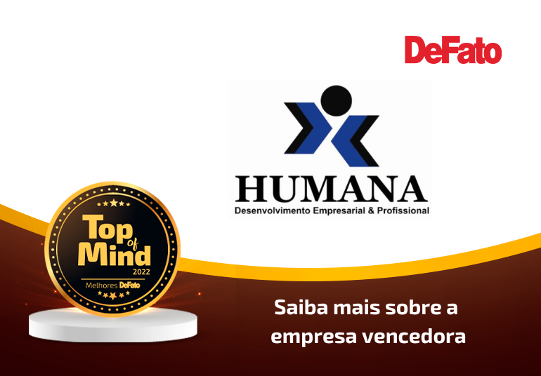 Humana Desenvolvimento – Top of Mind 2022