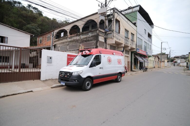 Santana do Paraíso recebe ambulância do Samu pela primeira vez na história