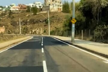 Obras de recuperação na Avenida Integração são finalizadas e trânsito é liberado no local