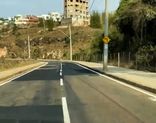 Avenida Integração tem trânsito liberado após obras de recuperação