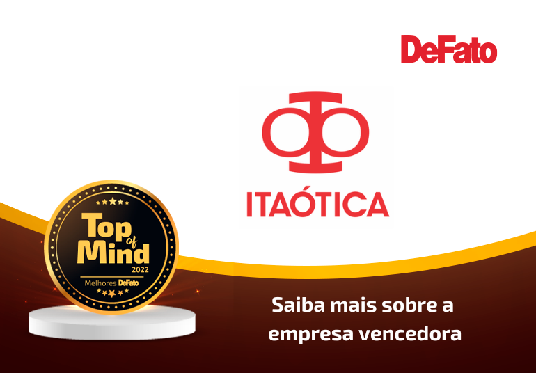 Itaótica – empresa Top of Mind 2022