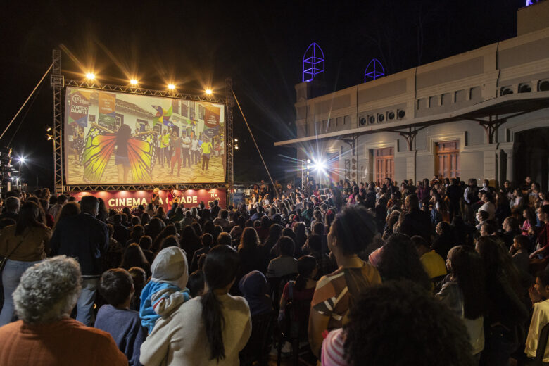 Programa Cinema na Cidade chega a Catas Altas com atrações para toda família