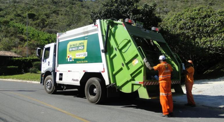 Coleta seletiva em Belo Horizonte passa a atender 55 bairros