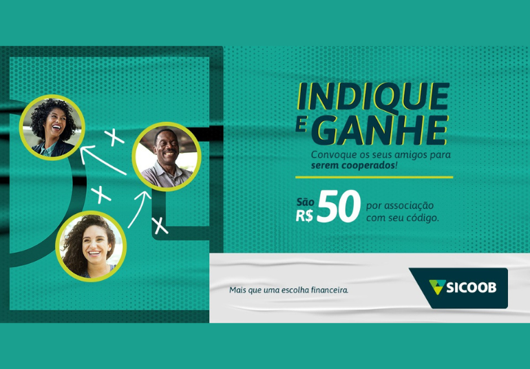 Ganhe até R$1.250,00 em campanha do Sicoob Credimepi