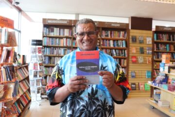 Toninho Aribati lança livro de conto poético em Itabira