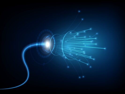 O que é fibra óptica e qual é o seu diferencial?