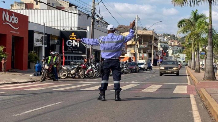 Itabira recebe ações da Semana Nacional de Trânsito