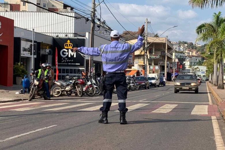 Itabira recebe ações da Semana Nacional de Trânsito