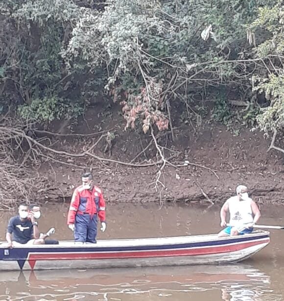 Corpo de jovem é encontrado no Rio Santa Bárbara