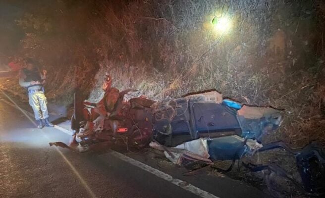 Acidente grave deixa dois mortos na MGC 259, em Gouveia