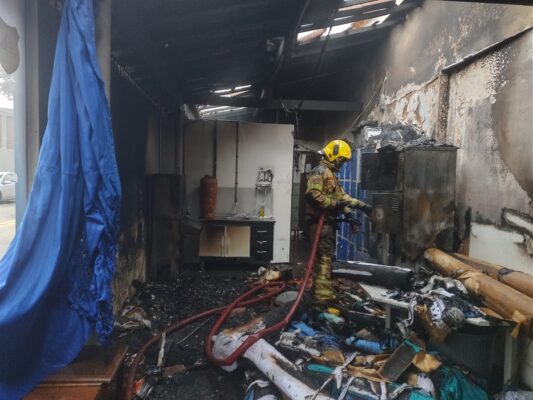 Incêndio no Instituto ITI provoca prejuízos; presidente fala sobre o assunto