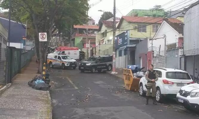 criança é feita de refém em BH