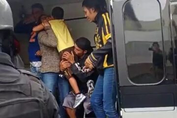 Sniper atira em homem que fazia criança de refém em BH e vítimas são libertadas