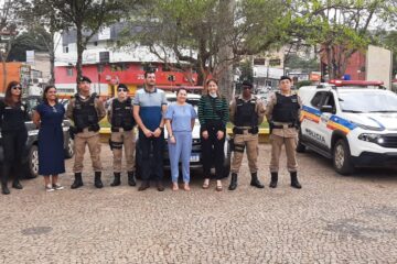 Forças de segurança lançam Operação Maria da Penha em Itabira
