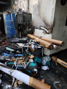 Instituto ITI cria vakinha para reconstruir espaço destruído por incêndio